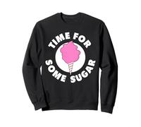 Time for Some Sugar Cotton Candy Carnival Lover Sweatshirt