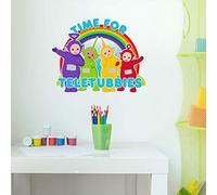 Time for Teletubbies wall sticker | Official Teletubbies wall stickers | Perfect creating a Teletubbies themed room | UK