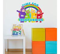 Time for Teletubbies wall sticker | Official Teletubbies wall stickers | Perfect creating a Teletubbies themed room | UK
