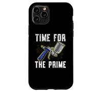 Time For The Prime Detailing Car Painting Auto Body Painter Case for iPhone 11 Pro