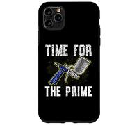 Time For The Prime Detailing Car Painting Auto Body Painter Case for iPhone 11 Pro Max