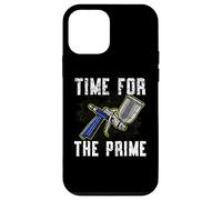 Time For The Prime Detailing Car Painting Auto Body Painter Case for iPhone 12 mini