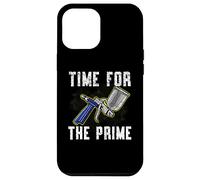 Time For The Prime Detailing Car Painting Auto Body Painter Case for iPhone 12 Pro Max