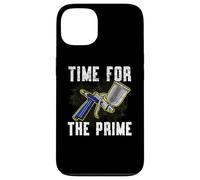 Time For The Prime Detailing Car Painting Auto Body Painter Case for iPhone 13