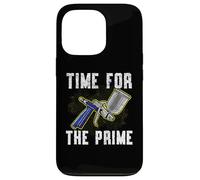 Time For The Prime Detailing Car Painting Auto Body Painter Case for iPhone 13 Pro
