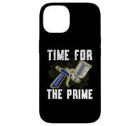 Time For The Prime Detailing Car Painting Auto Body Painter Case for iPhone 14