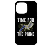 Time For The Prime Detailing Car Painting Auto Body Painter Case for iPhone 14 Pro Max