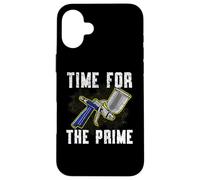 Time For The Prime Detailing Car Painting Auto Body Painter Case for iPhone 16 Plus