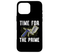 Time For The Prime Detailing Car Painting Auto Body Painter Case for iPhone 16 Pro Max