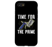 Time For The Prime Detailing Car Painting Auto Body Painter Case for iPhone SE (2020) / 7/8