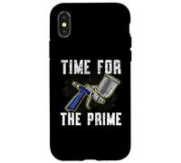 Time For The Prime Detailing Car Painting Auto Body Painter Case for iPhone X/XS