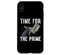 Time For The Prime Detailing Car Painting Auto Body Painter Case for iPhone XS Max