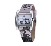 Time Force Children's Analogue Quartz Watch with Leather Strap HM1007, white, 27MM, strip