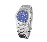 Time Force TF2265M-03M Unisex Adult Quartz Analog Watch with Stainless Steel Strap, Multicoloured, Strap