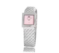 TIME FORCE Womens Analogue Quartz Watch with Stainless Steel Strap TF2649L-04M-1
