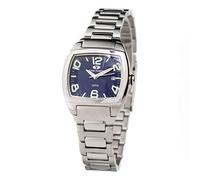 Time Force Watch TF2588L-03M Women's 28mm Quartz Silver One Size