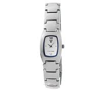 Time Force Analogue Quartz Watch with Stainless Steel Strap TF4789-05M