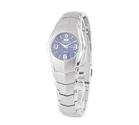 TIME FORCE Women' TF2296L-03M, Silver/Blue, One Size, Strap