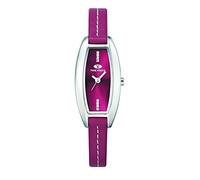 Time Force Women's Analogue Quartz Watch with Leather Strap TF2568L-11-1
