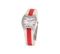 Time Force Women's Watch TF2253L-06 33mm Analogue Quartz Rubber Strap Multicolor One Size