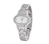 TIME FORCE Womens Analogue Quartz Watch with Stainless Steel Strap TF2635L-04-1