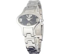 Time Force Women's TF2635L-01M-1 36mm Quartz Watch in Silver Time Force Silver One Size
