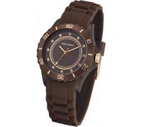 Time Force Women's TF4024L15 39mm Quartz Watch in Brown Time Force Brown One Size