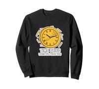 Time Fries When I'm With You Funny Pun Dad Joke Sweatshirt
