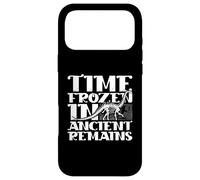 Time frozen in ancient - Dinosaur Paleontologist Case for iPhone 17 Pro Max