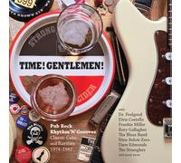 VARIOUS ARTISTS - TIME GENTLEMEN (PUB ROCK RHYTHM N GROOVES - CLASSIC CUTS AND RARITIES 1974-1982) 3CD CLAMSHELL BOX