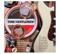 TIME GENTLEMEN Pub Rock Rhythm ‘N’ Grooves - Classic Cuts and Rarities 3CD Box