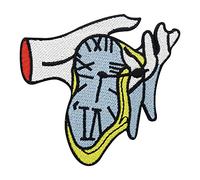Time Goes by Patch for Iron-On Hand Clock Patches, Iron-On Patches, Patches, Finally Home