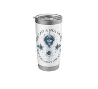 Time has cast a Spell on You, but You Won't Forget me Stainless Steel Insulated Tumbler