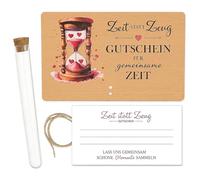 Time instead of stuff voucher