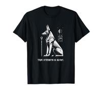 Time is a sword use it or bleed by it. Battle Masculinity T-Shirt