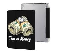 Time Is Money Cash Compatible with IPAD Pro (10.5in) /IPAD Air3(10.5in) Protective Case Tablet Case Stand Cover with Pen Holder