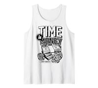 Time is Money Don't Waste it Design Tank Top