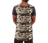 Time Is Money Men's Cotton Urban Designer Short Sleeved Summer T-Shirts, Black, Blue, White (UK, Alpha, XL, Regular, Regular, Green 3)