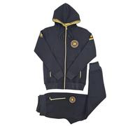 Time Is Money Men's Designer Jah Rastafari Lion of Judah Athletic Cotton Fleece Tracksuit, Charcoal Grey, Black (UK, Alpha, XXL, Regular, Regular, Black)