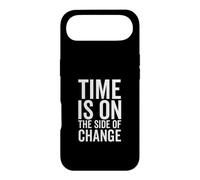 Time Is On The Side Of Change Notorious RBG Feminist Quote Case for iPhone Air