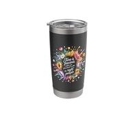 Time is Precious Spend It with the Right People - Stainless Steel Insulated Tumbler