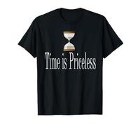 Time is Priceless - Hour Glass T-Shirt