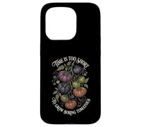 Time Is Too Short To Grow Boring Tomatoes Vintage Graphic Case for iPhone 15 Pro
