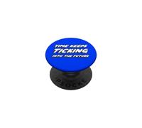 Time Keeps Ticking into the Future | Music 1970's PopSockets Adhesive PopGrip
