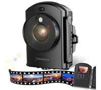 Time Lapse Camera for Outdoor Contruction - Timelapse Camera with Infrared Positioning & LED Light, 180 Days Shooting, 1080P AVI Videos & Photos for Cooking, Plant Growth, Drawing, Landscape(64GB)