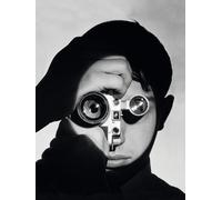 Time Life "Dennis Stock Camera Canvas Print, Multi-Colour, 60 x 80 cm