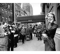 Time Life Grace Kelly New York Canvas Print, Multi-Colour, 40 x 50 cm