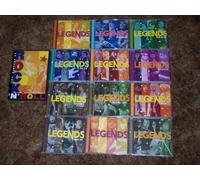 Time Life Rock Legends Cd 70's & 80's 12cds+1dvd
