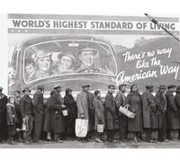 Time Life "World's of Living Canvas Print, Multi-Colour, 60 x 80 cm