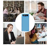 Time Lock Box - Cellphone Addiction Prevention | Transparent Phone Lock Box for Home School Travel Work Bedroom Kitchen Kids Teens Adults Students Classroom College